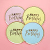 Pratos 'Happy Birthday'
